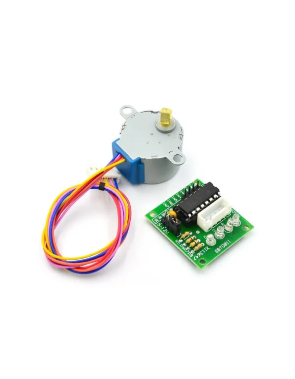 5V Stepper Motor with ULN2003 Driver Module – Arduino Compatible