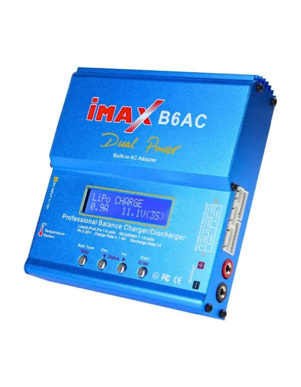 IMAX B6 AC Dual Power Smart LiPo Battery Charger for RC