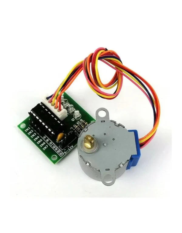 5V Stepper Motor with ULN2003 Driver Module – Arduino Compatible