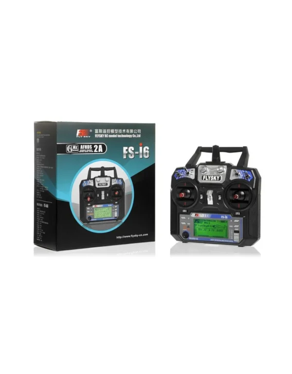 FlySky FS-i6 RC Transmitter with FS-iA6 Receiver