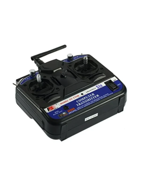 FlySky CT6B 6CH Transmitter for RC drones and vehicles