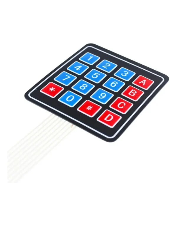 4x4 Matrix Keypad Module for Arduino and Embedded Projects – Dream RC
