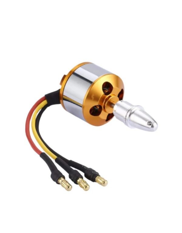 Golden Brushless DC Motor – BLDC 1000KV / 1400KV / 2200KV