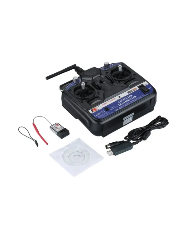 FlySky CT6B 6CH Transmitter for RC drones and vehicles