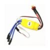 30A Yellow Brushless ESC for RC Drone, Boat, Car Projects