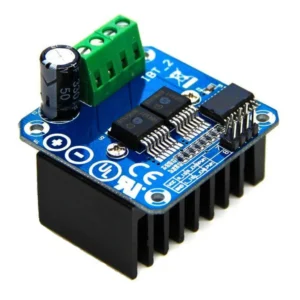 BTS7960 43A Motor Driver Module – Dual H-Bridge Motor Controller for Arduino
