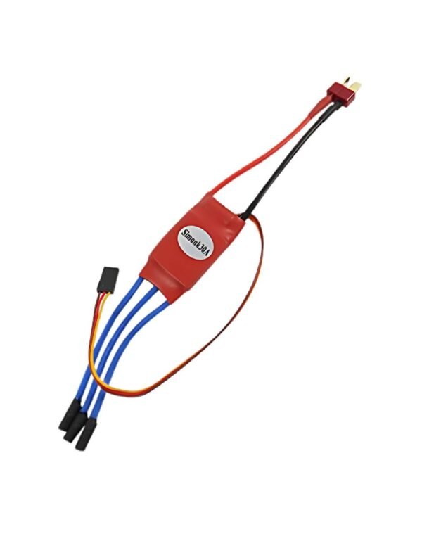 30A SimonK Brushless ESC with firmware for smooth brushless motor control