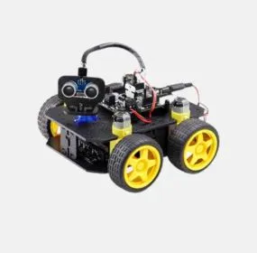 Obstacle Avoiding Robot Represents Robotics Parts Of Dream RC