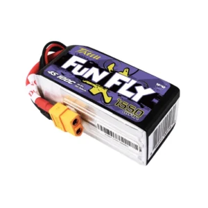 TATTU Funfly 4S 1550mAh 100C LiPo Battery