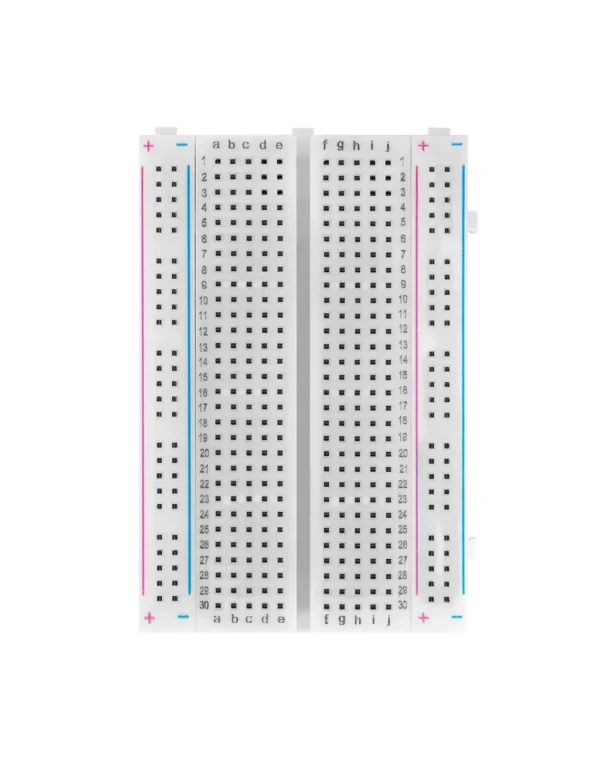 400 Point Half Breadboard For Arduino bd