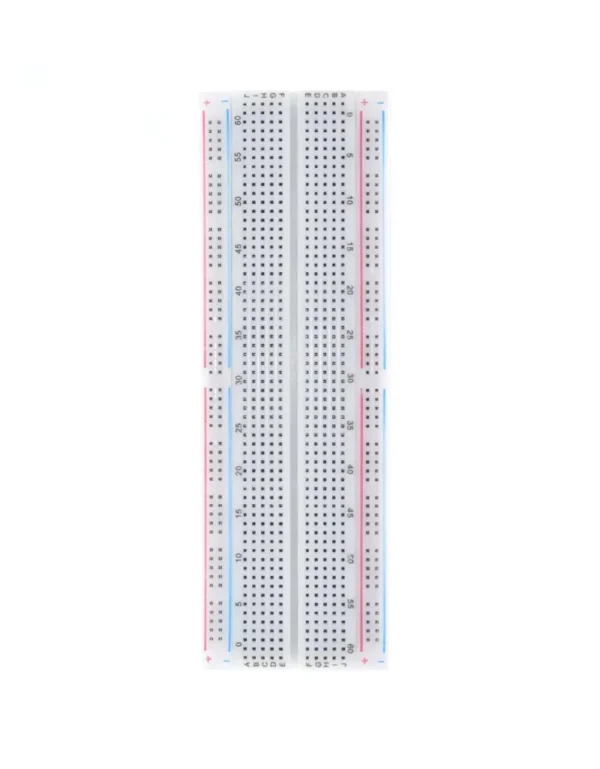 830 Point breadboard for Arduino Projects bd