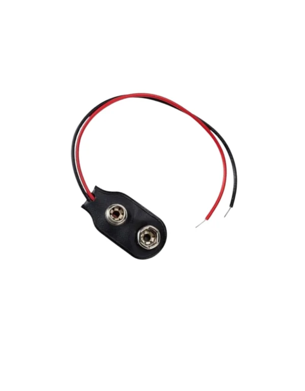9V Battery Clip Connector