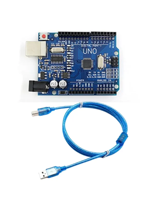 Arduino Uno R3 SMD board for electronics projects