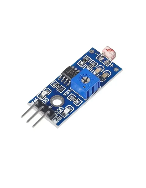 LDR Light Sensor Module for Arduino Projects