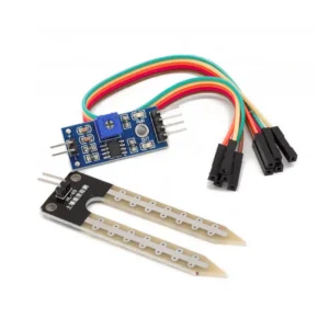 Soil Moisture Sensor Module for Arduino Projects