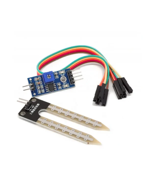 Soil Moisture Sensor Module for Arduino Projects