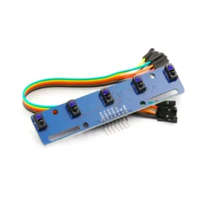 5 Channel IR Sensor Line Tracking Module