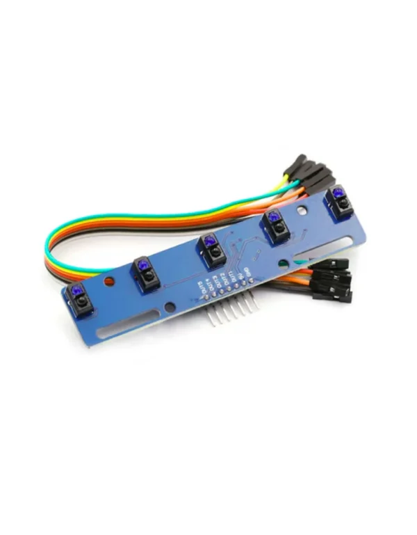 5 Channel IR Sensor Line Tracking Module