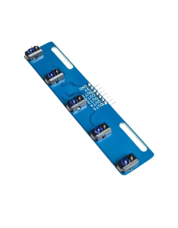 5 Channel IR Sensor Line Tracking Module