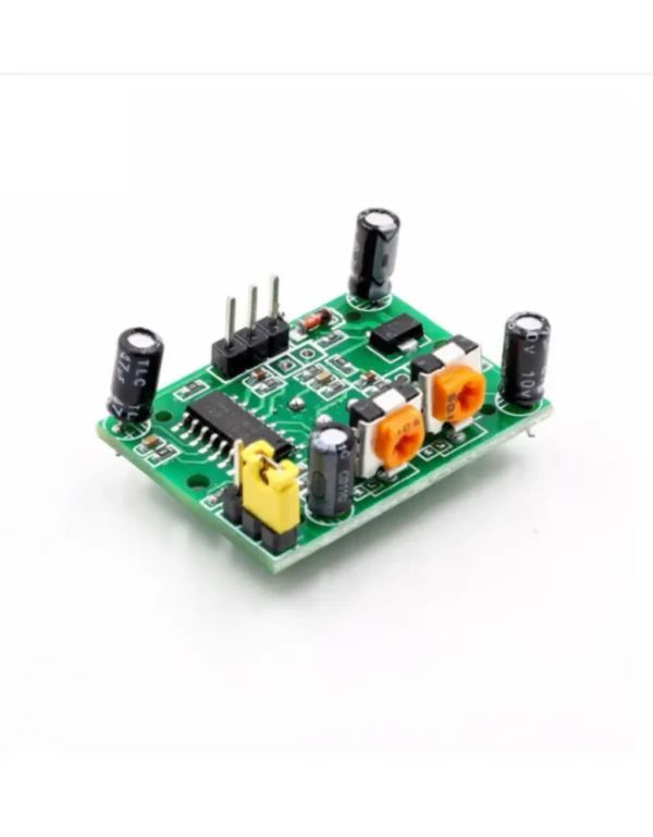 Back Of HC-SR501 PIR Motion Sensor Module for Arduino & Iot In bd