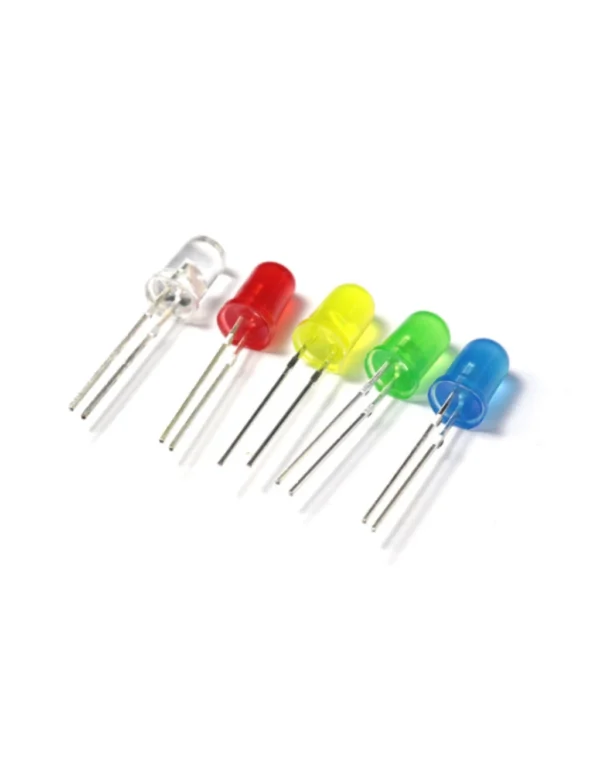 5mm LED Light for Arduino Projects & DIY Electronics.