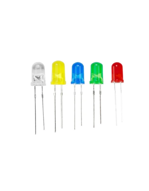 5mm LED Light for Arduino Projects & DIY Electronics.