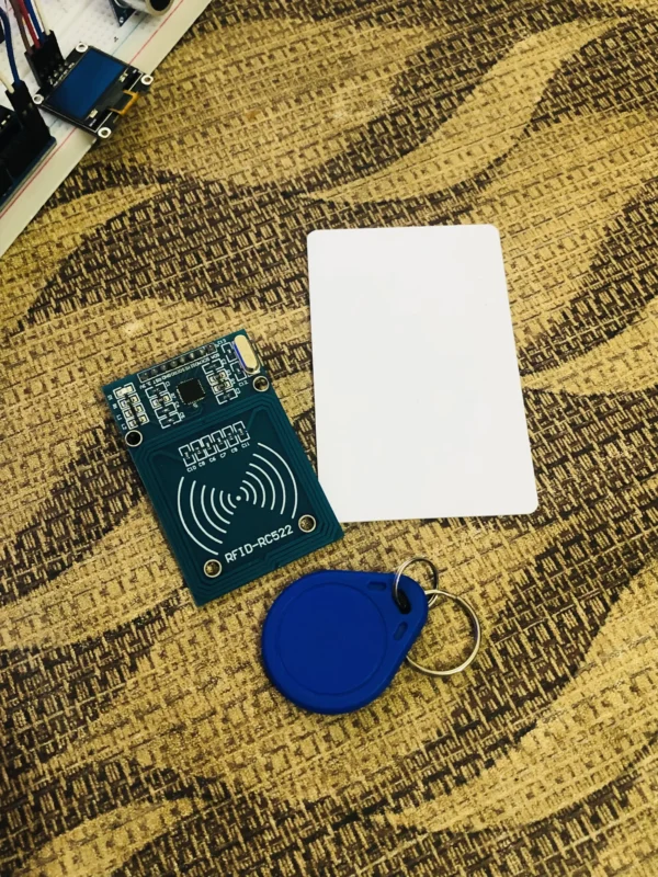 MFRC-522 RC522 RFID Kit with Card and Key Tag