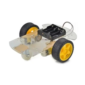 2WD Car Chassis Kit for line following robot lfr