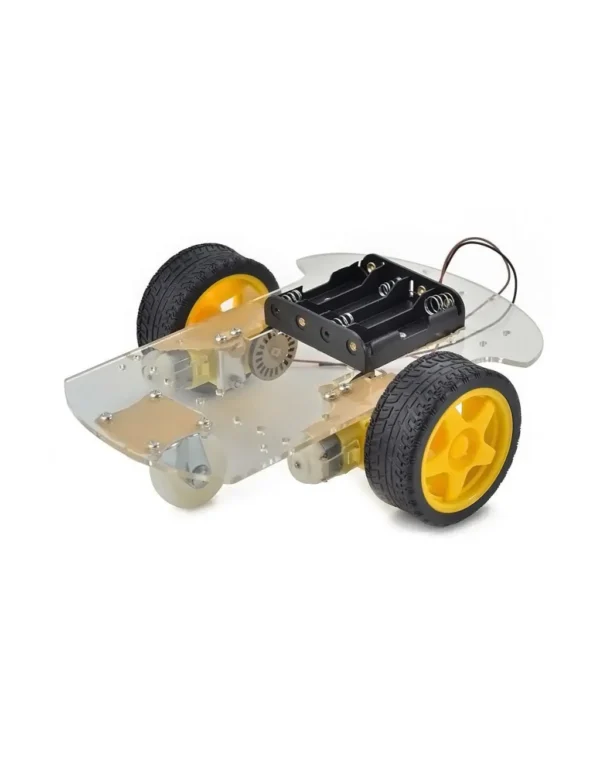2WD Car Chassis Kit for line following robot lfr