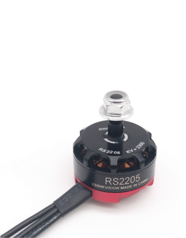 RS2205 2300KV BLDC Motor for FPV Drone.
