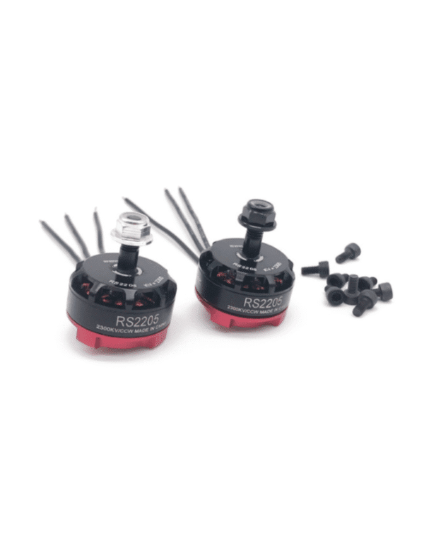 2 Pieces of RS2205 2300KV BLDC Motor for FPV Drone