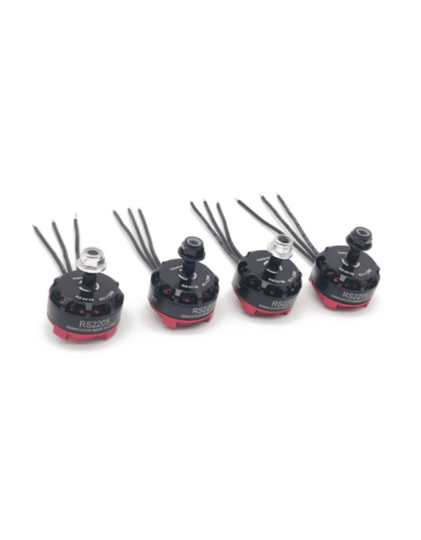 4 Pieces Set Of RS2205 2300KV BLDC Motor for FPV Drone.