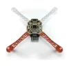 DJI F450 Quadcopter Frame with Red & White/Red Arms