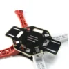 DJI F450 Quadcopter Frame with Red & White/Black Arms