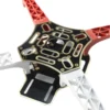 DJI F450 Quadcopter Frame with Red & White/Red Arms