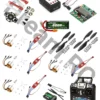 DIY Drone Combo Kit with MC6C Mini / CT6B / FS-i6, motors, ESC, frame, battery, and charger