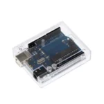 Transparent acrylic protective case for Arduino Uno R3