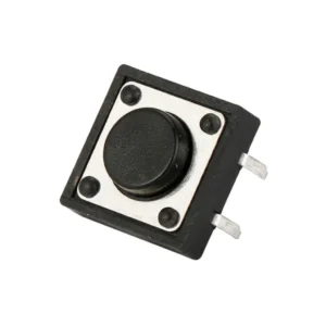4-pin tactile push button switch for Arduino and electronics