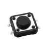 4-pin tactile push button switch for Arduino and electronics