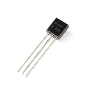 BC547 NPN transistor for electronics projects