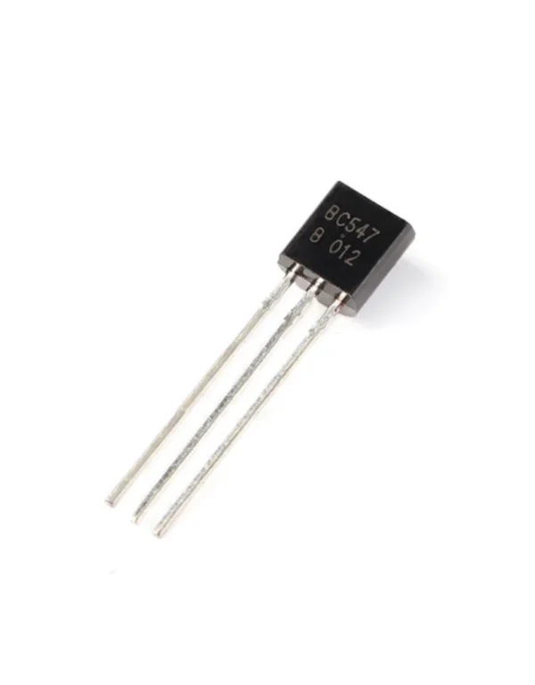 BC547 NPN transistor for electronics projects