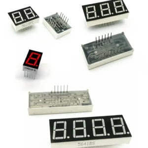 0.56 inch Red 7-Segment LED Display for Arduino & Electronics Projects