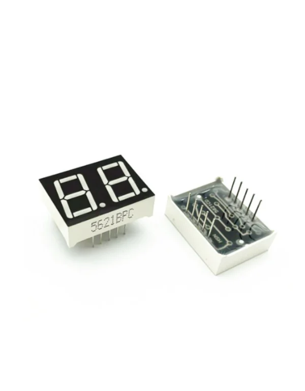 0.56 inch Red 7-Segment LED Display for Arduino & Electronics Projects