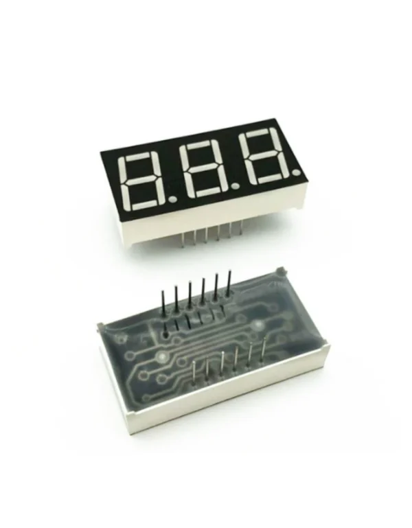 0.56 inch Red 7-Segment LED Display for Arduino & Electronics Projects
