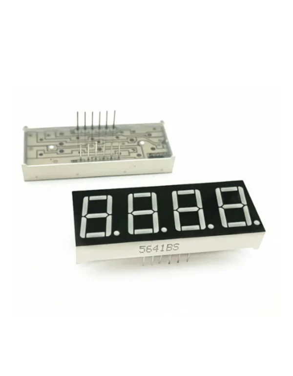 0.56 inch Red 7-Segment LED Display for Arduino & Electronics Projects
