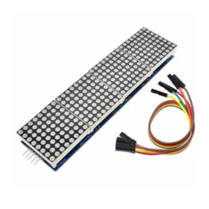 MAX7219 4-in-1 Dot Matrix LED Display Module for Arduino