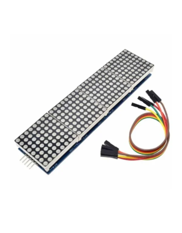 MAX7219 4-in-1 Dot Matrix LED Display Module for Arduino