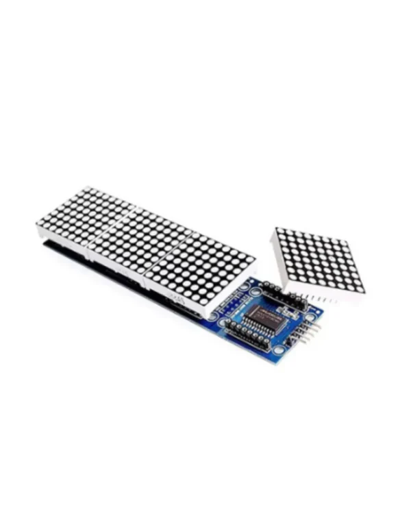 MAX7219 4-in-1 Dot Matrix LED Display Module for Arduino