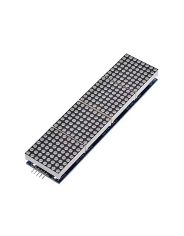 MAX7219 4-in-1 Dot Matrix LED Display Module for Arduino