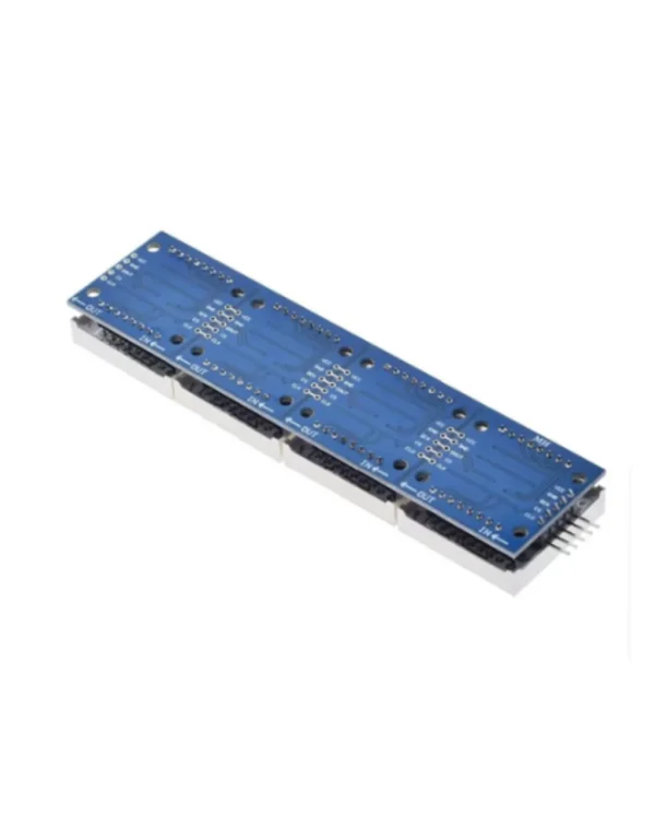 MAX7219 4-in-1 Dot Matrix LED Display Module for Arduino